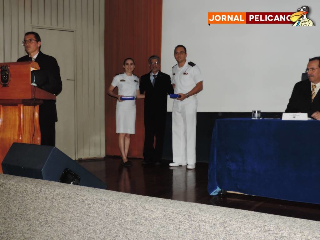 ImAl Joana Paruolo e OfAl Ramires são premiados. (Foto: Al. Yasmin / Jornal Pelicano)