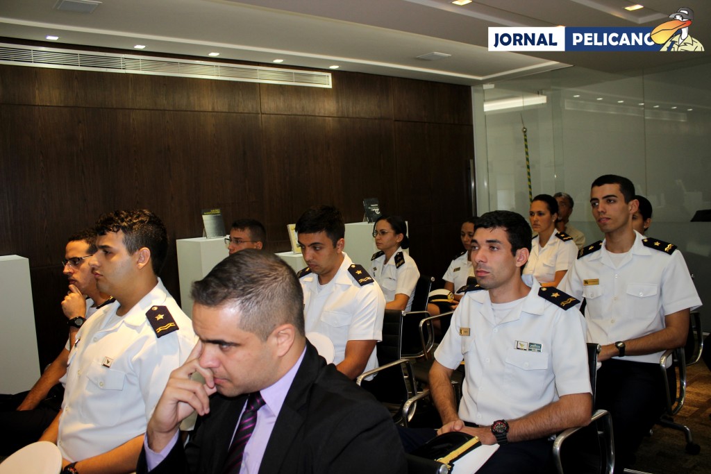 Alunos durante a palestra (Foto: Al. Daniela Carvalho / Jornal Pelicano)