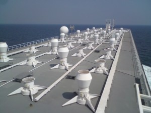 Sistema de ventilação de navio curral fechado. (Imagem: Google Images)