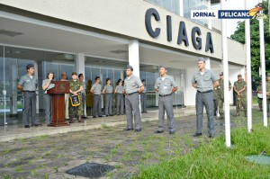 Cerimônia de passagem de Imediato do Corpo de Alunos (Foto: Al. Renata / Jornal Pelicano)