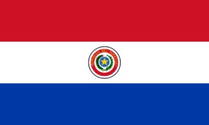 Anverso da bandeira do Paraguai (Foto: Google Imagens)