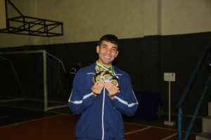 Al. Márcio participou de três competições e trouxe três medalhas para casa. (Foto: Jornal Pelicano)