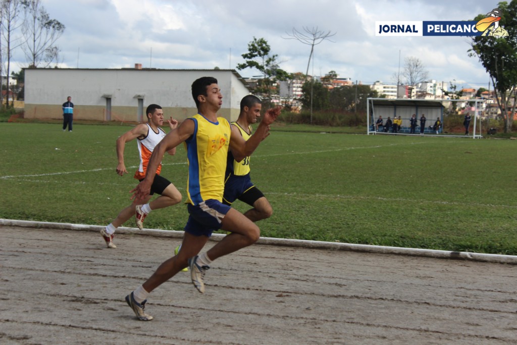 Atletas mostram garra em todas as provas. (Foto: Ricardo Jesus / Jornal Pelicano)