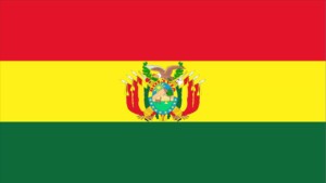 Bandeira do Estado Plurinacional da Bolívia (Imagem: Google Imagens)