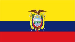 Bandeira da República do Equador (Imagem: Google Imagens)