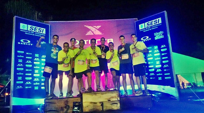 Alunos da EFOMM participam de etapa do XTerra