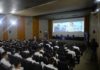 Participação dos alunos do CIAGA e membros da Comunidade Marítima no Seminário. Foto: CB Lopes/COMSOC CIAGA